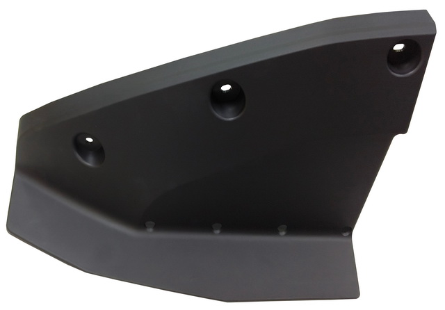 FRONT BUMPER BRACKET SPOILER RH